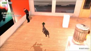Goat Simulator "Goat City Bay" Trophy Guide