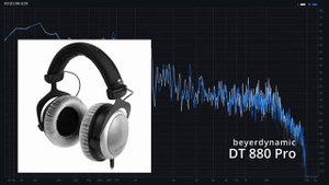 beyerdynamic DT 880 Pro ヘッドフォン出力音