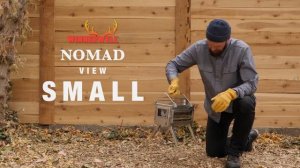 Походная печь для палатки Winnerwell Nomad Small View