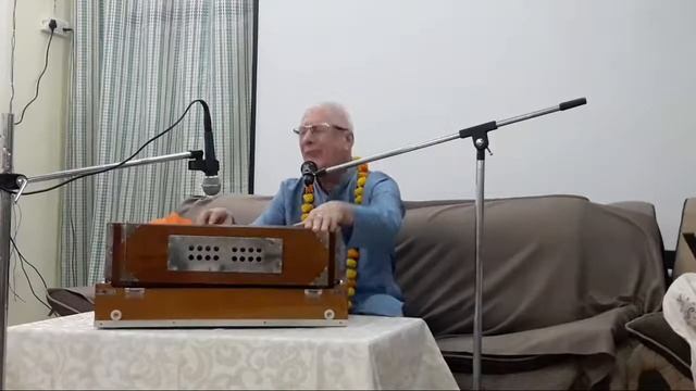 Е. М. Ваясаки прабху. День Святого Имени, совместное воспевание. 20.11.2019 г. смотреть онлайн