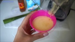 ЭФФЕКТИВНАЯ МАСКА ДЛЯ УКРЕПЛЕНИЯ И РОСТА ВОЛОС с Алоэ-Вера