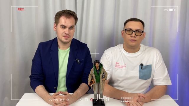 Про Монархов. Обзор №1 - Sound Individual Romain Perrin от Integrity Toys смотреть онлайн