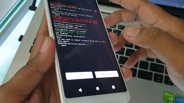 Mengatasi Untuk Memulai Android Masukkan Sandi Setelah instal Custom Rom смотреть онлайн