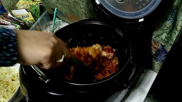 Щи с курицей. ГОТОВИМ ДОМА В МУЛЬТИВАРКЕ смотреть онлайн