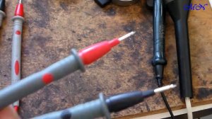 Щупы для мультиметра с тонкими иглами