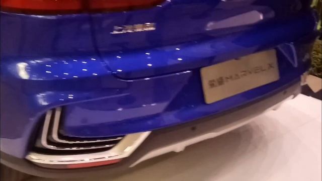 ROEWE MARVEL X 2019 || Let's take a GLANCE смотреть онлайн