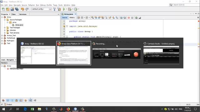 3-Java Arrays class-binary search method كلاس المصفوفات بالجافا смотреть онлайн