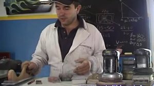 Шлифовальная машина и инструмент автомаляра