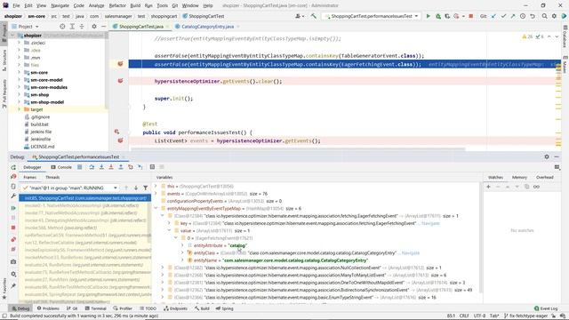 Tuning the JPA and Hibernate mappings of a Spring e-commerce application смотреть онлайн