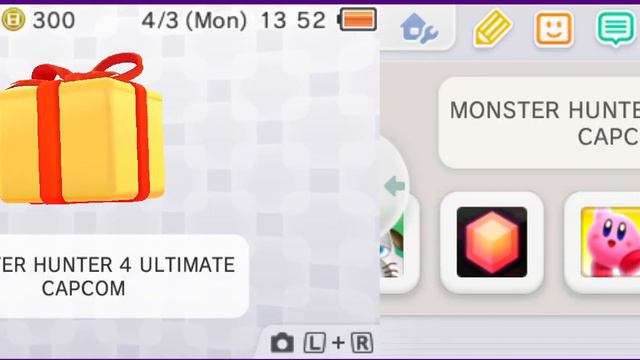 Citra Emulator - 3DS Home menu