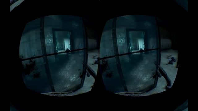 Half-Life 2 Virtual Reality with HL2VR Mod for Oculus Rift and Razer Hydra смотреть онлайн