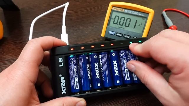 XTAR AA Li-Ion 1,5 V akumulatory nowej generacji o dużej pojemności i wysokim napięciu смотреть онлайн