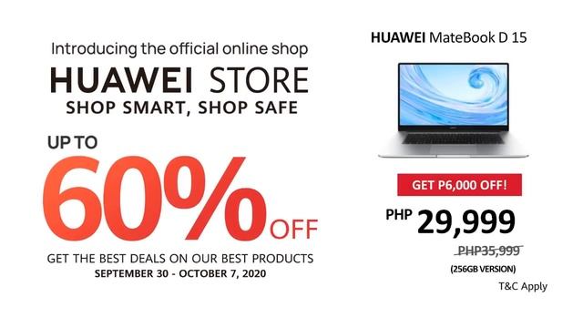 Score P6,000 of the HUAWEI MateBook D15 | HUAWEI Store смотреть онлайн