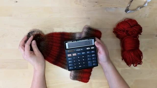 Вязание. Шапка спицами. Объемная шапка из Nako Vals.