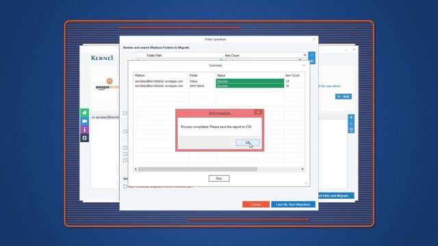 Quick Solution to Backup & Restore Amazon WorkMail Mailboxes