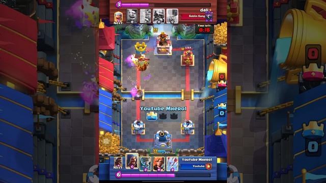 best wizard ever clash royale 2020 - perfect fireball ?