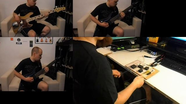 Testing che FactorY E-Drumkit 5.0 Prototype with some "Djent"-ish music :) смотреть онлайн