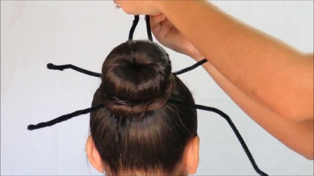 PEINADO ARAÑA | HALLOWEEN | SUSANA ORTIZ смотреть онлайн