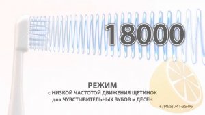 Ультразвуковая зубная щетка MEGASONEX