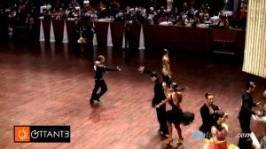 Anton Semenov - Valeria Fetisova, WDC German Open 2014, WDC AL ballroom, 1. round - samba