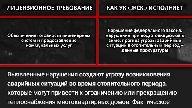 УК «ЖСК» ПЫТАЕТСЯ ПРОДЛИТЬ ЛИЦЕНЗИЮ НА ПРАВО УПРАВЛЕНИЯ МКД