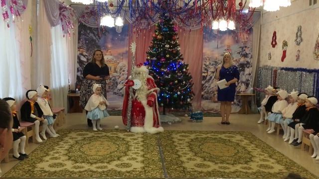 Нонна садик НГ’19 (Дед Мороз стихи) смотреть онлайн