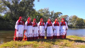 Зилимские бабушки (с.Красный Зилим, Башкирия)_Как за лесом лесом