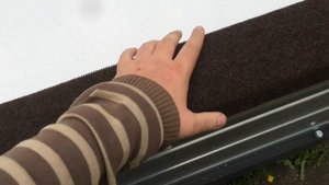 Переделка бортового прицепа LAKER 300 в лодочный