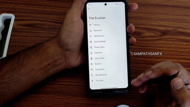 Evolution-X 7.4 Android 13 Poco X3 NFC  New Update