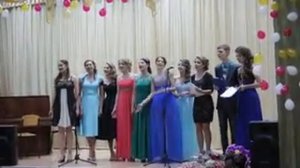 Песня Первому учителю на выпускной))