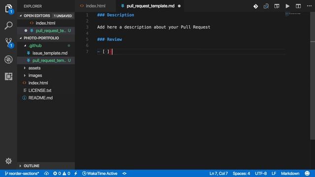 33. Criando Pull Request (PR) templates - Git e Github na Vida Real смотреть онлайн