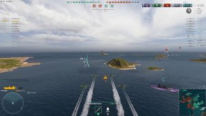 Ise в World of Warships уникальный корабль-гибрид японский акционный премиумный линкор VI уровня