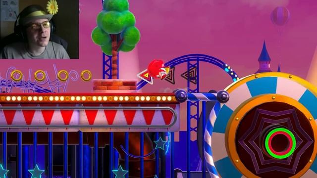 [Rus] Летсплей Sonic Superstars. #2 - Наклз развлекается смотреть онлайн