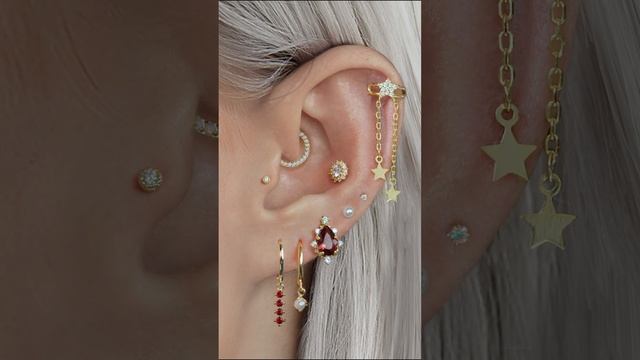 Fall in Love with These 5 Gorgeous Ear Stacks: Elevate Your Ear Game" | Erica Jewels