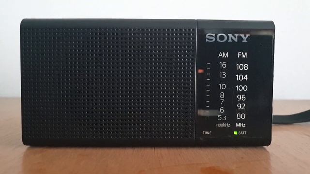 SONY ICF P36 смотреть онлайн
