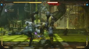 Фаталити на арене Мёртвый бассейн