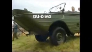 ГАЗ 46 Амфибия. AMFIBIA GAZ 46. Редкое видео. Off-Roading
