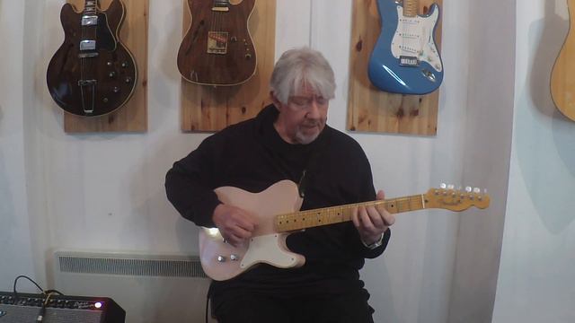 LISTERS GUITARS TV - FENDER CUSTOM SHOP LA CABRONITA ESPECIAL LIMITED EDITION WITH STEVE J CURTIS смотреть онлайн