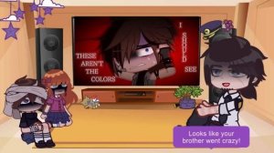 ☆ Aftons react to Michael afton || gcrv ! || first video || Au ☆