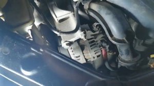 Ford fusion 2007 1,4 замена термостата часть 2 ???