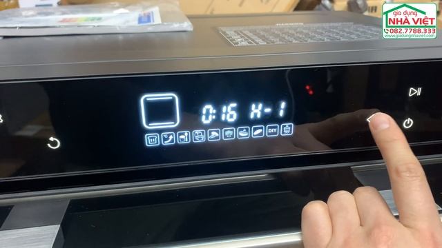 Hướng dẫn sử dụng lò nướng kiêm hấp hơi nước KLARSTEIN MASTERFRESH 24 LÍT смотреть онлайн