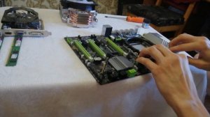 Сборка ПК на 2011 Сокете + Xeon E5 2650 v2 LGA 2011