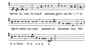 Feria IV Quatuor Temporum Adventus - Introitus (Rorate caelis)