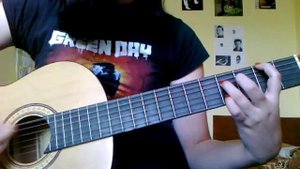 Tokio Hotel Rette Mich - Guitar cover by me