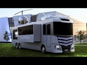 6 Великих Роскошных Домов на колесах | СМОТРИ !