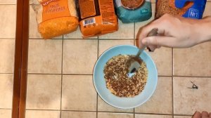 Для амадин и попугаев: самая быстрая каша - просто и вкусно