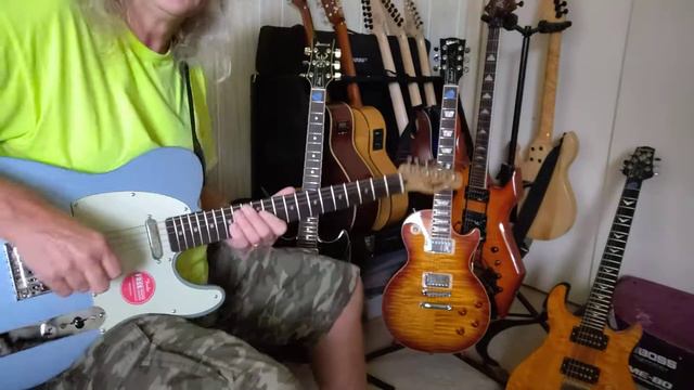 Guitar/pickup comparison!  7/15/21 смотреть онлайн