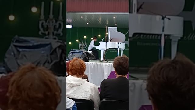 Ф.Ф. Шопен. Вальс, соч.69 №2, си минор. Фестиваль "Класична мелодія степу". 15 сентября 2018 года смотреть онлайн