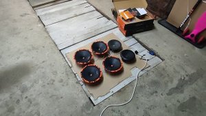 DL Audio Barracuda 200 подключение от Hellion ham 450.1 D