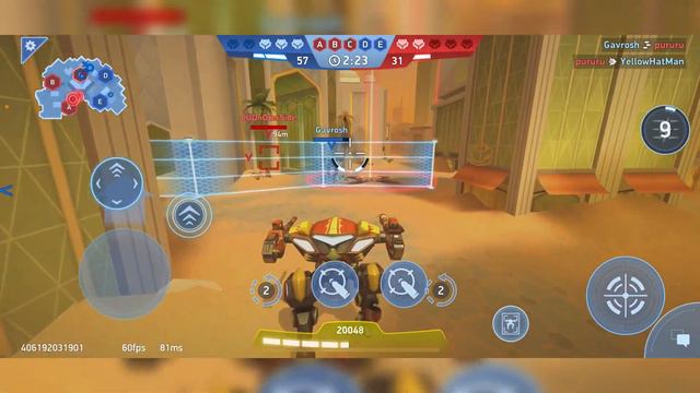 Mech Arena, Бегаем с другом ))), Хорошо когда друг в топе ), iOS android смотреть онлайн